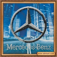 Набор для вышивки бисером Mercedes- Benz Абрис Арт АМ-067
