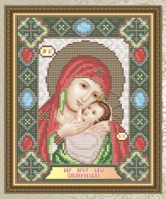 Набор для выкладки алмазной мозаикой Богородица Касперовская Art Solo АТ5023 - 248.00грн.