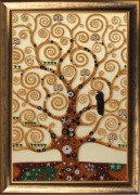 Набор вышивки бисером  Древо жизни по мотивам Г. Климта