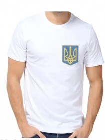 Чоловіча футболка для вишивкі бісером Герб Юма ФМ-48 - 374.00грн.