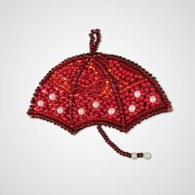 Набор для вышивки подвеса Зонтик