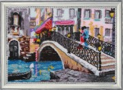 Набор для вышивки бисером Венецианский мостик