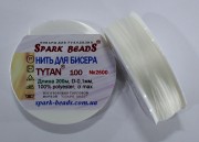 Нитка для вишивання бісером Spark beadS 200 метрів