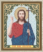 Схема для вишивання бісером на габардині Святий Іоанн Хреститель