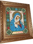 Набір для викладки алмазної мозаїкою Пресвята Богородиця Семистрельная