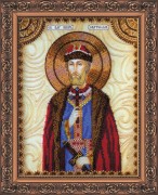 Набор для вышивки бисером Святой Святослав
