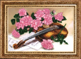 Набор для вышивки бисером Сюита для скрипки Баттерфляй (Butterfly) 267Б - 608.00грн.