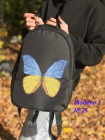 Рюкзак для вишивки бісером Метелика