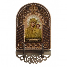 Перфорированная основа для вышивки бисером Богородица Казанская Новая Слобода (Нова слобода) ВКВ1002 - 112.00грн.