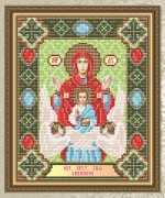 Набор для выкладки алмазной мозаикой Богородица Знамение