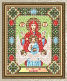 Набор для выкладки алмазной мозаикой Богородица Знамение Art Solo АТ5020 - 299.00грн.