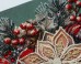 Набор для вышивки бисером на холсте Вкус Рождества  Абрис Арт АВ-915