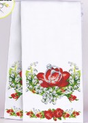 Весільний рушник для вишивки бісером 
