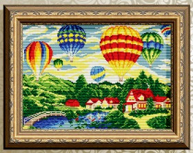 Алмазная мозаика Воздушные шары Art Solo АТ3037 - 372.00грн.