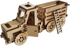 Набір - дерев'яний конструктор Вантажівка