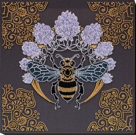 Набор для вышивки бисером Пчела в клевере Абрис Арт АВ-831 - 499.00грн.