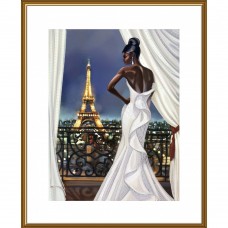 Набор для вышивки бисером Вечерний Париж Новая Слобода (Нова слобода) НК3315