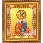 Набор для вышивки икон бисером Св.Валерия
