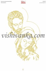 Схема для вышивки бисером на атласе Святе сімейство Вишиванка А2-106 атлас