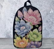 Рюкзак для вышивки бисером Цветы 