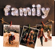 Набір стринг-арт Щаслива сім'я