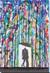 Набор для вышивки бисером Дождь для влюбленных Абрис Арт АВ-820 - 473.00грн.
