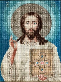 Набор для вышивки крестом Иисус Христос Luca-S BR117 - 1,869.00грн.