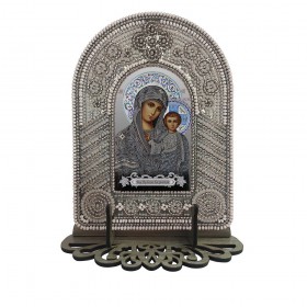 Перфорированная основа для вышивки бисером Богородица Казанская Новая Слобода (Нова слобода) ВКВ2002 - 112.00грн.
