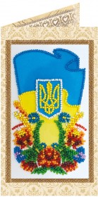 Набор для вышивки бисером Открытка Украина Абрис Арт АО-142 - 78.00грн.