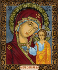 Набор для вышивки крестом Казанская Божья Матерь Luca-S В436 - 1,608.00грн.