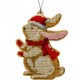 Набір для вишивки бісером по дереву Кролик Волшебная страна FLK-236 - 210.00грн.