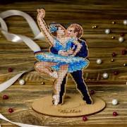 Набор для вышивки нитками по дереву Волшебная страна FLW-028