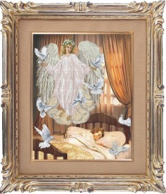 Набор для вышивки крестом Ангел сна