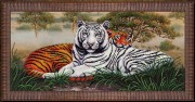 Набір для вишивки бісером Тигри