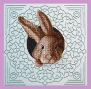 Набор для вышивки бисером Кролик