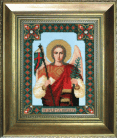 Набор для вышивки бисером Икона Михаила Архистратига Чарiвна мить  Б-1110 - 3,762.00грн.