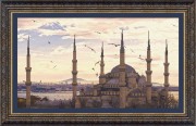 Набір для вишивки хрестом Мечеть Султанахмет