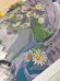 Схема вышивки бисером на габардине полная зашивка Польові квіти полная зашивка Эдельвейс А-2-007