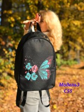 Рюкзак для вышивки бисером Бабочка Юма Модель 3 №55
