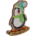 Набір для вишивки бісером по дереву Пінгвін