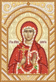 Схема вышивки бисером на атласе Маричка Св. Мч. Карелия (Валерия) РИК-6110 Марiчка (Маричка) РИК-6110 - 32.00грн.