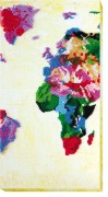 Набор для вышивки бисером Карта мира -2