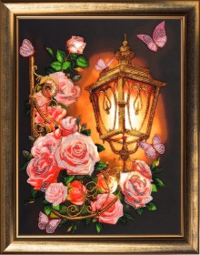 Набор для вышивки бисером Розовый фонарь Баттерфляй (Butterfly) 127Б - 377.00грн.
