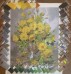Схема вышивки бисером на габардине полная зашивка Жёлтые розы полная зашивка Эдельвейс А-2-076