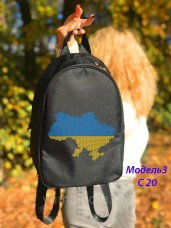 Рюкзак для вышивки бисером Украина Юма Модель 3 №20