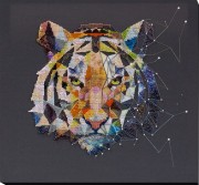 Набор для вышивки бисером Созвездие тигра