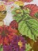 Схема вишивки бісером на габардині Багата осінь