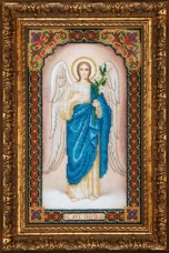 Набор для вышивки бисером Икона святого Архангела Гаврила Чарiвна мить (Чаривна мить) Б-1237