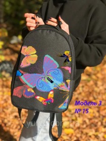 Рюкзак для вишивки бісером Метелики