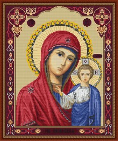 Набор для вышивки крестом Казанская Божья Матерь Luca-S В446 - 1,752.00грн.